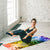 Yoga Mat In Use